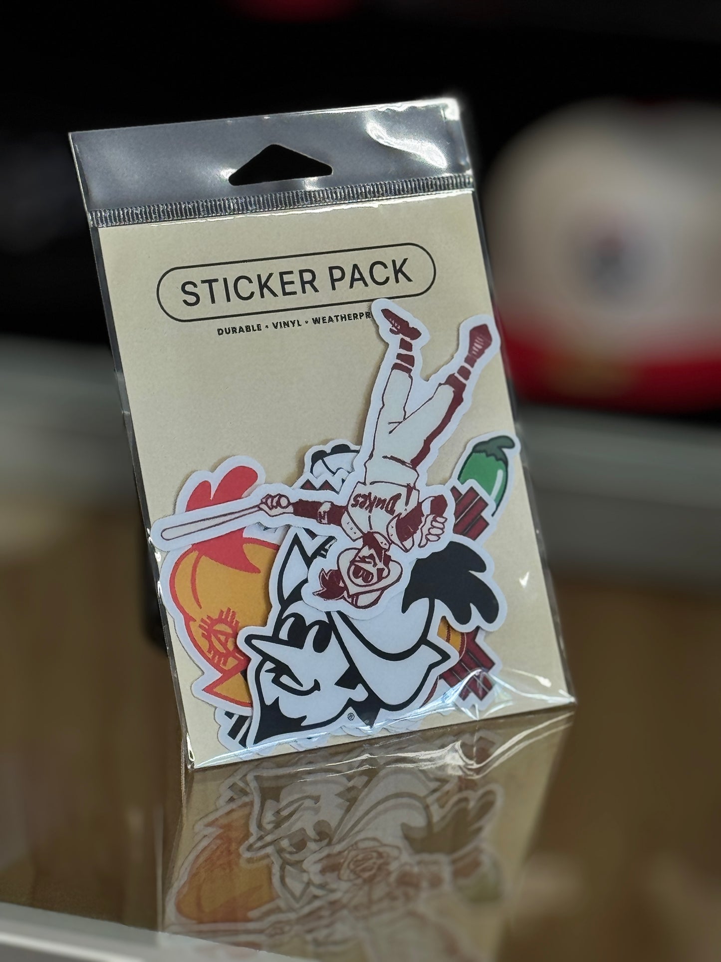 Albuquerque Dukes Stickers
