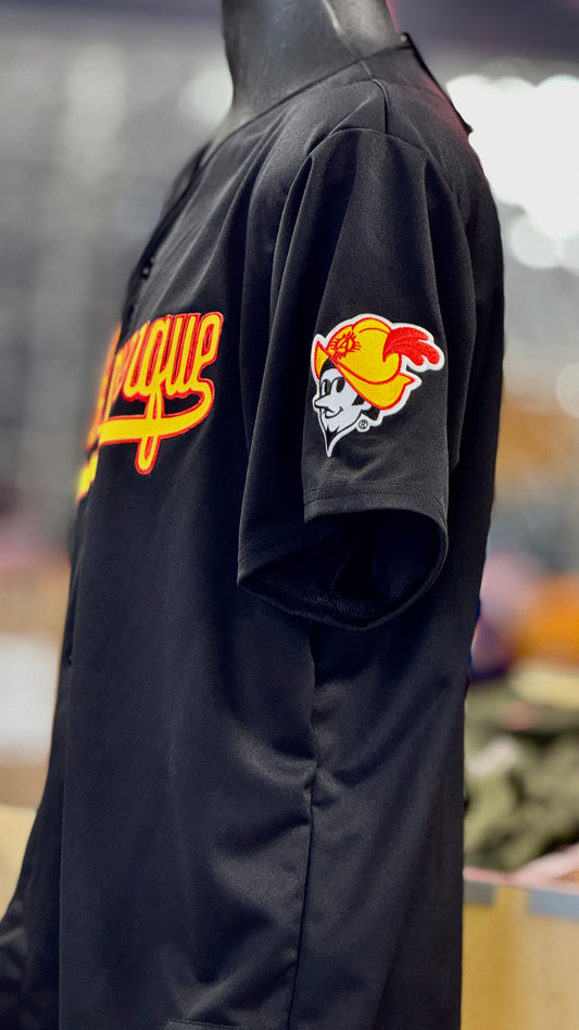 Albuquerque Dukes Black "Albuquerque" Jersey