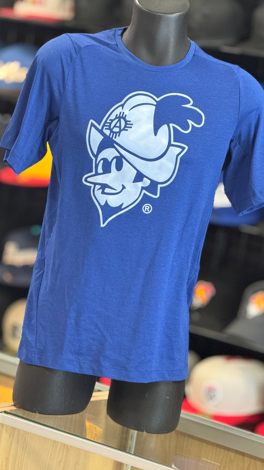 Albuquerque Dukes New Era Royal Blue White Dukes