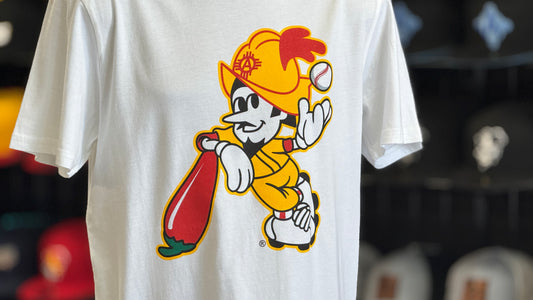 Albuquerque Dukes White Chile Bat Dukes RED