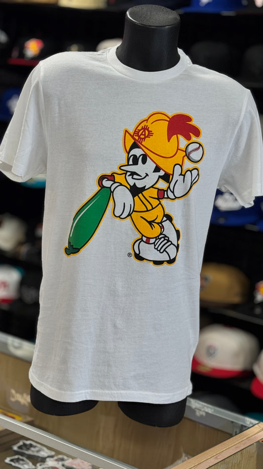 Albuquerque Dukes White Chile Bat Dukes GREEN