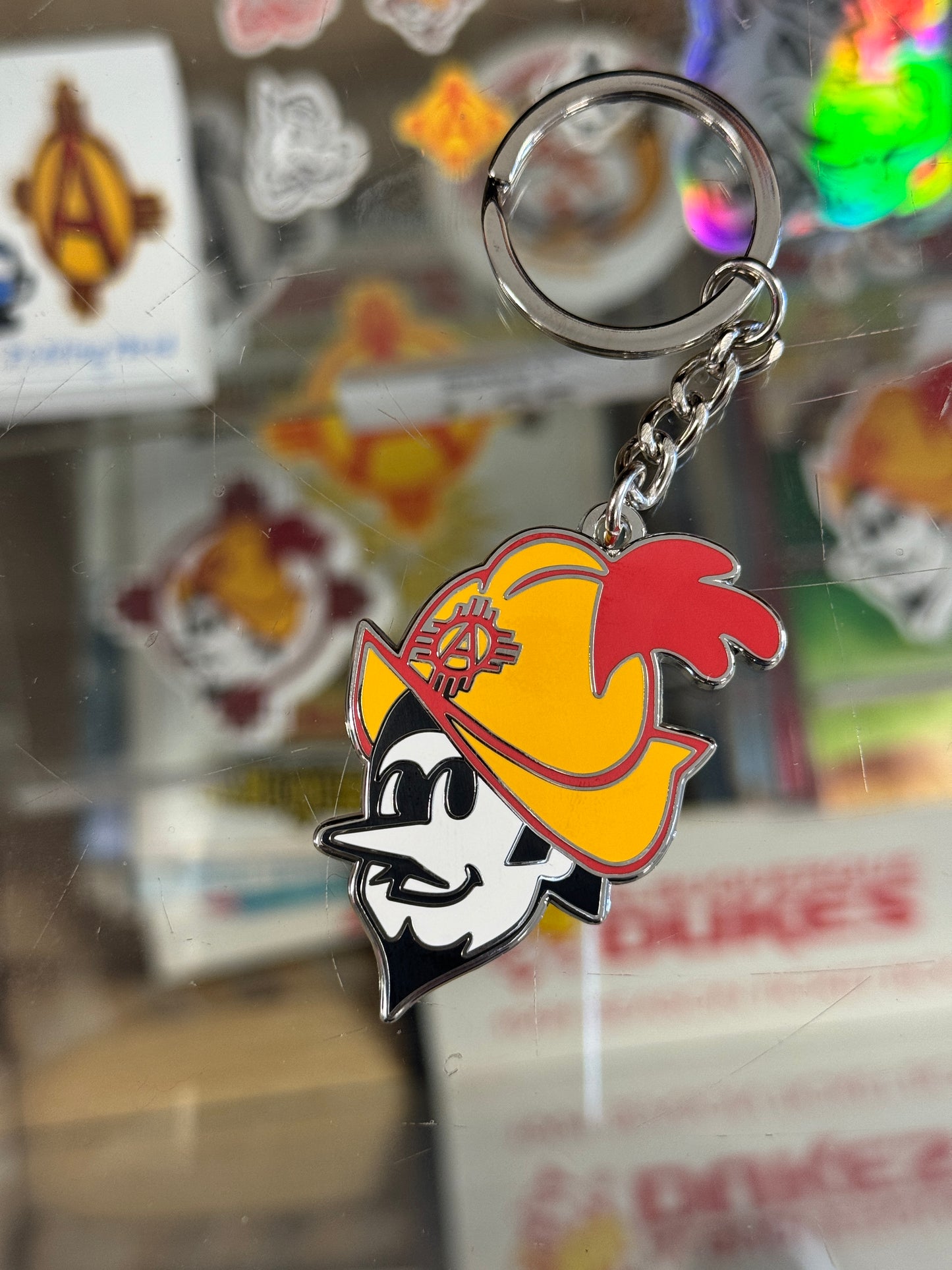 Albuquerque Dukes Key Chains