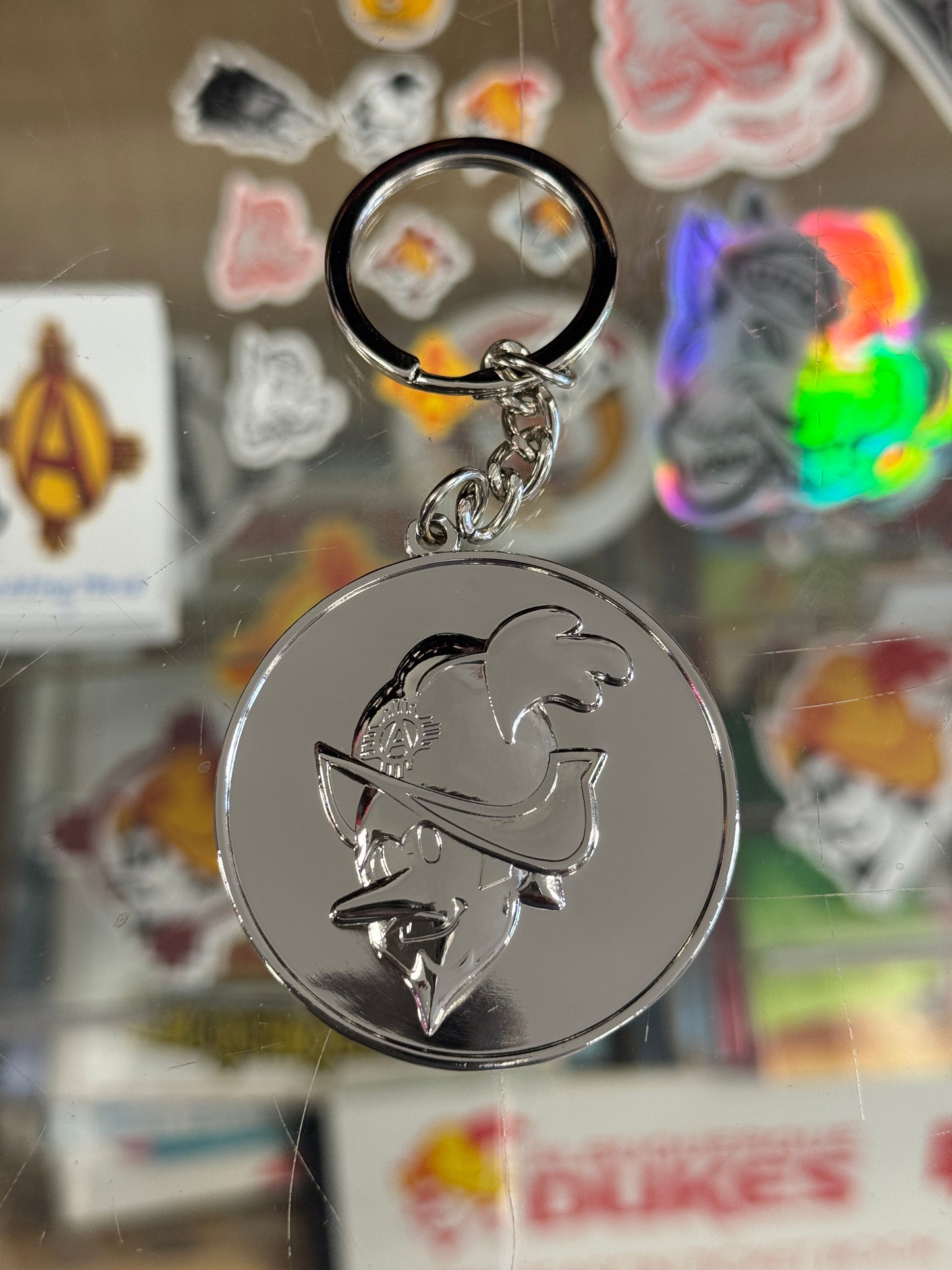 Albuquerque Dukes Key Chains