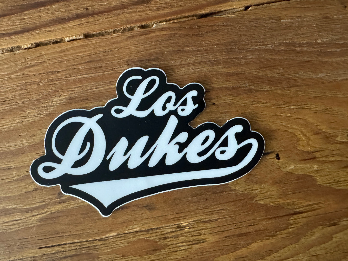 Albuquerque Dukes Stickers