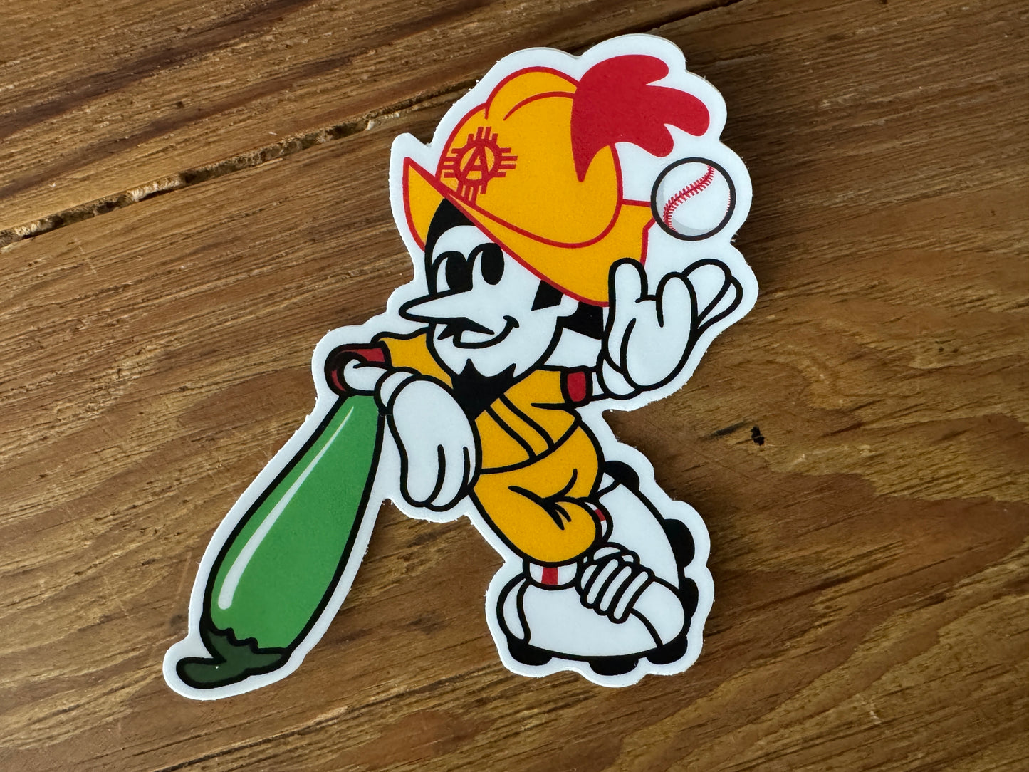 Albuquerque Dukes Stickers