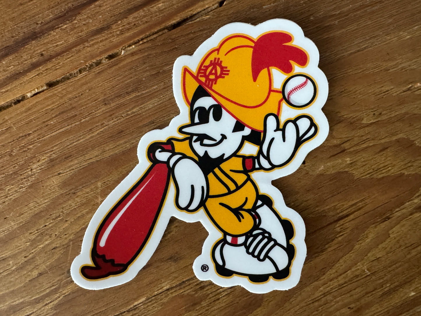 Albuquerque Dukes Stickers