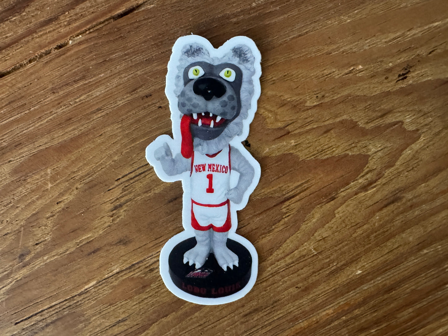 UNM Stickers
