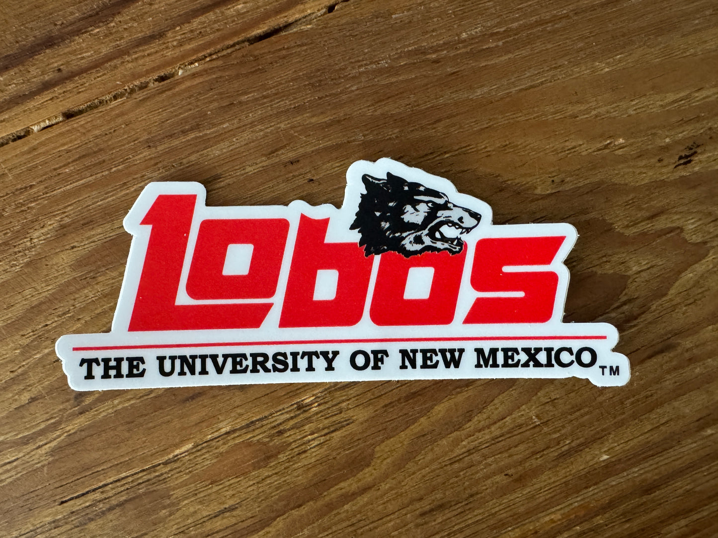 UNM Stickers