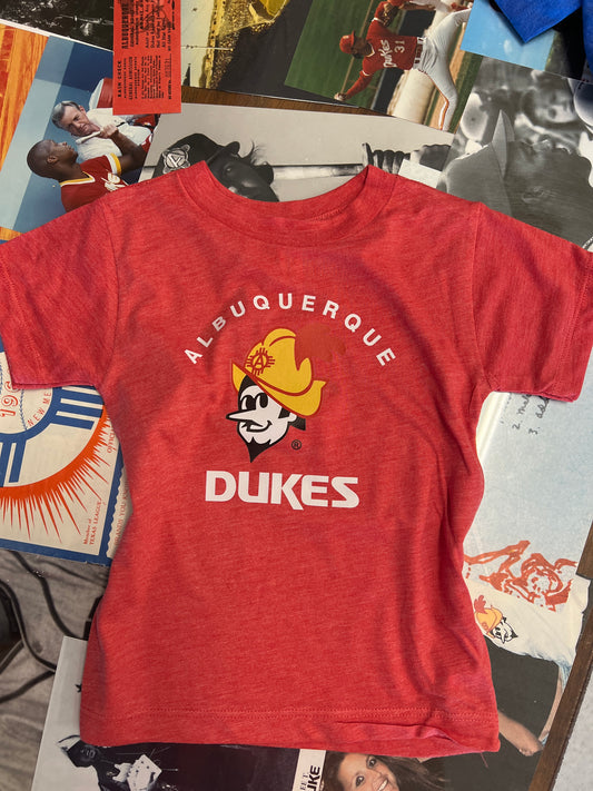 Albuquerque Dukes Toddler Red Dukes