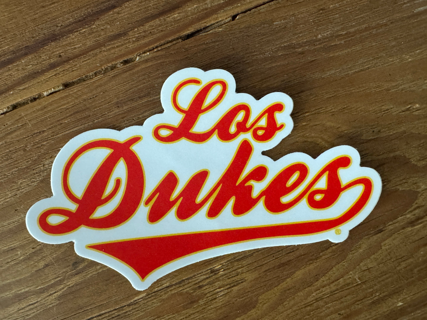 Albuquerque Dukes Stickers