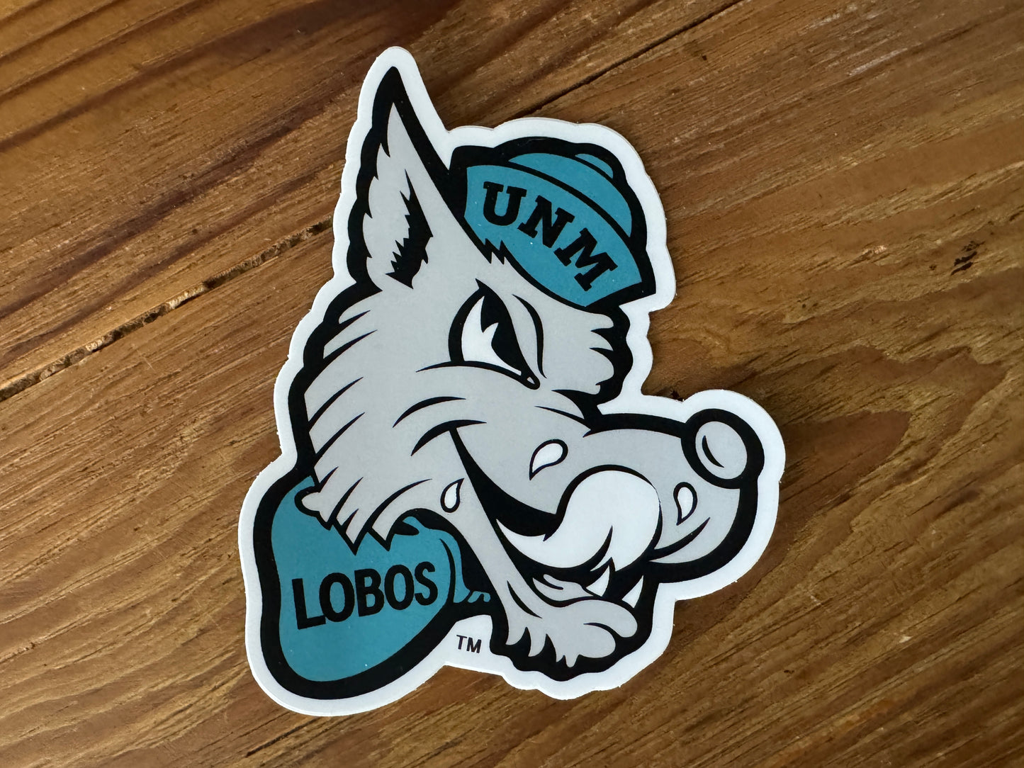 UNM Stickers