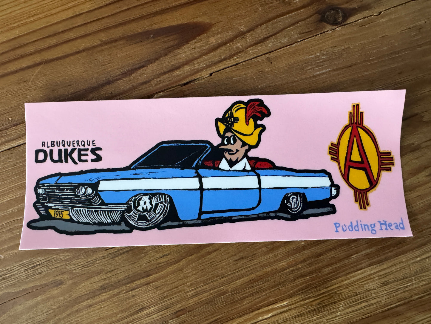 Albuquerque Dukes Stickers