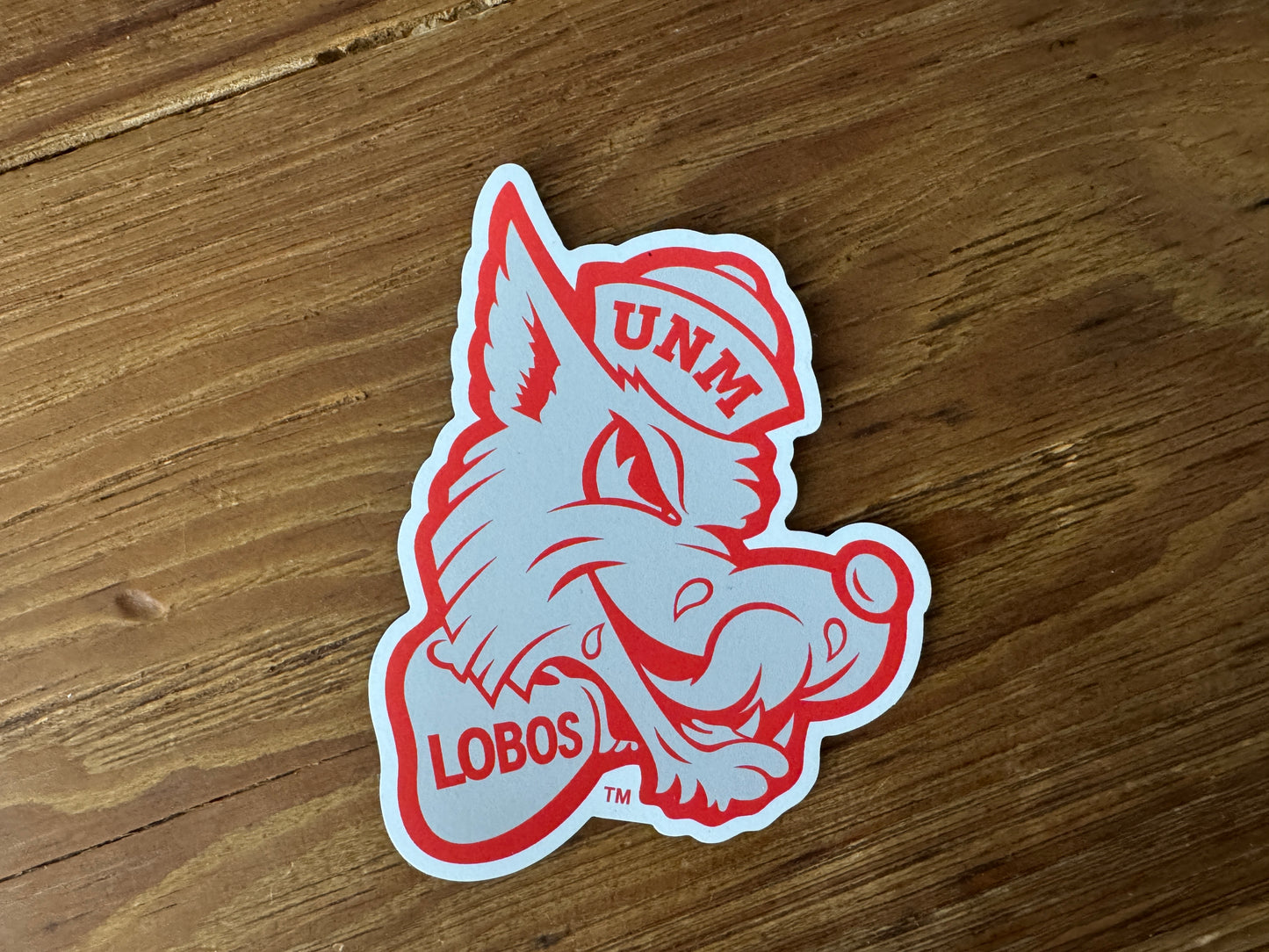 UNM Lobos Logo Magnets