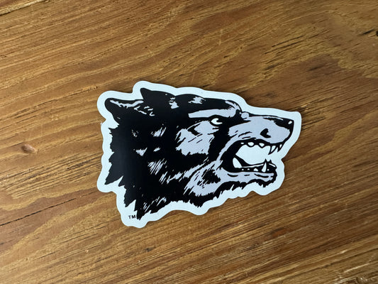UNM Lobos Logo Magnets
