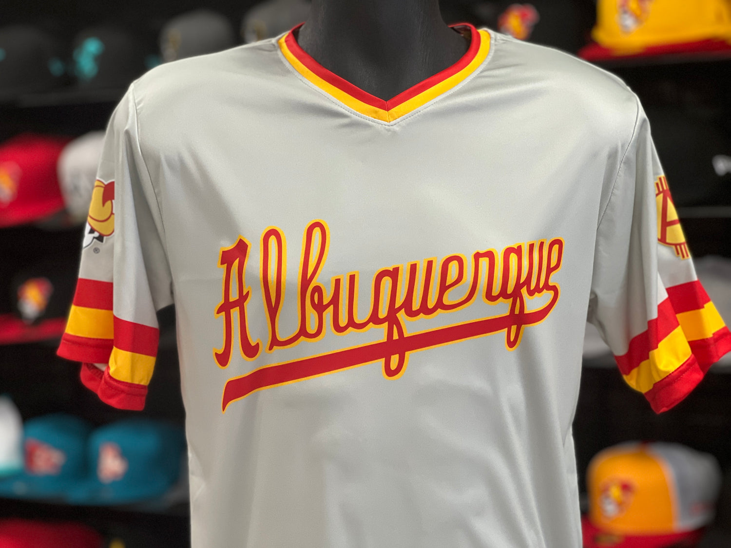 Albuquerque Dukes Cream Jersey – ABQ Dukes