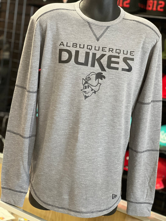 Albuquerque Dukes Long Sleeve Thermal Shirt