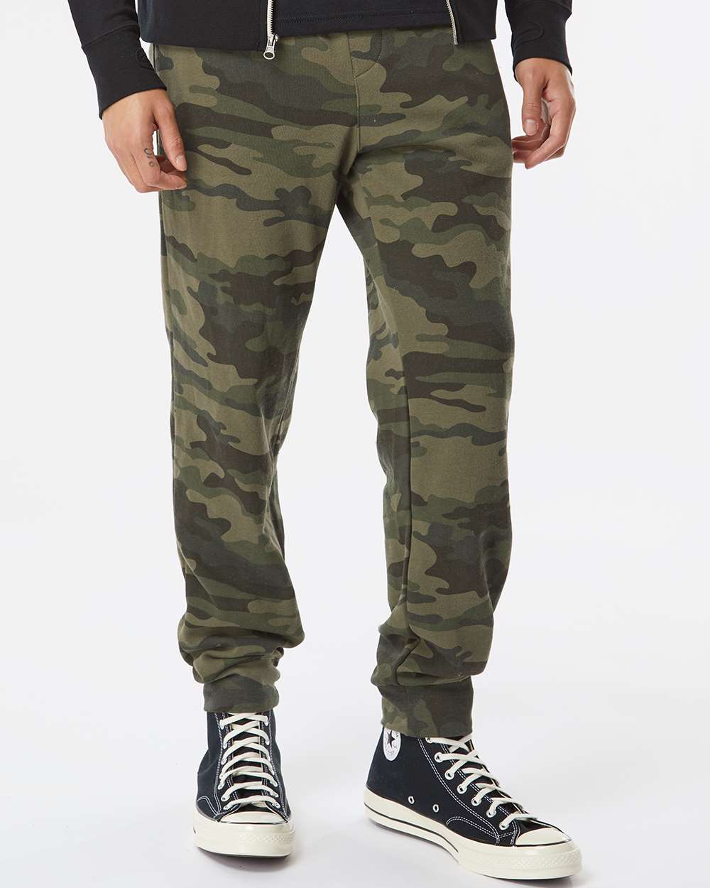 Albuquerque Dukes Camo Sweatpants