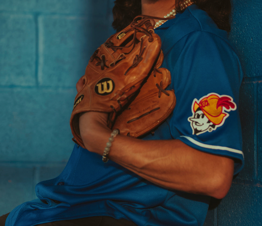 Albuquerque Dukes Royal Blue ALBUQUERQUE Jersey