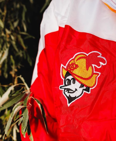 Albuquerque Dukes x United LIMITED Edition Windbreaker