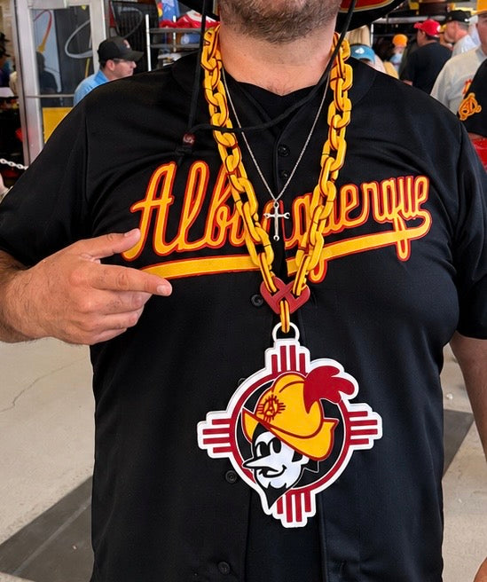 Albuquerque Dukes Team Chain