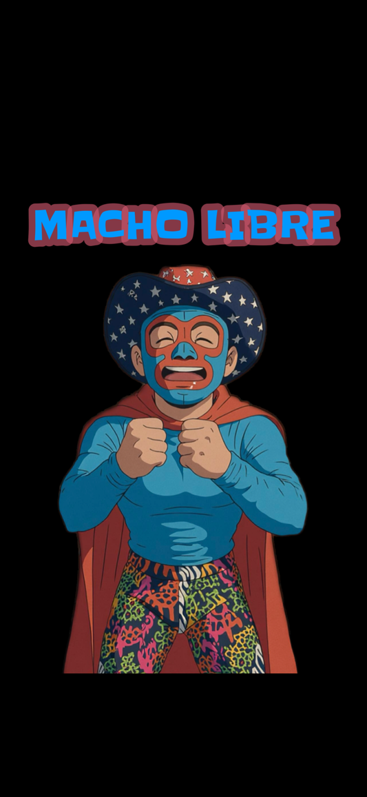 DCCW Carlos Macho Libre