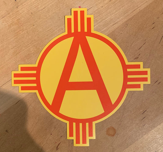 Albuquerque Dukes Zia A Magnet