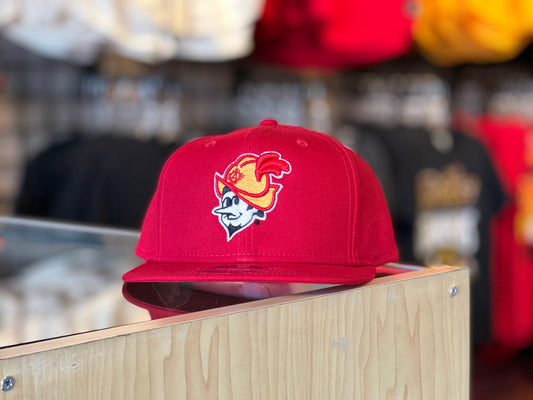 Albuquerque Dukes Red Traditional Dukes - ORIGINAL Fit