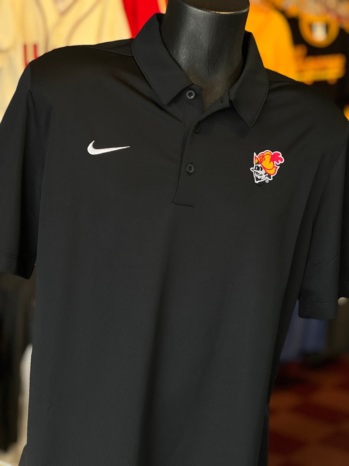 Albuquerque Dukes Black Nike Polo