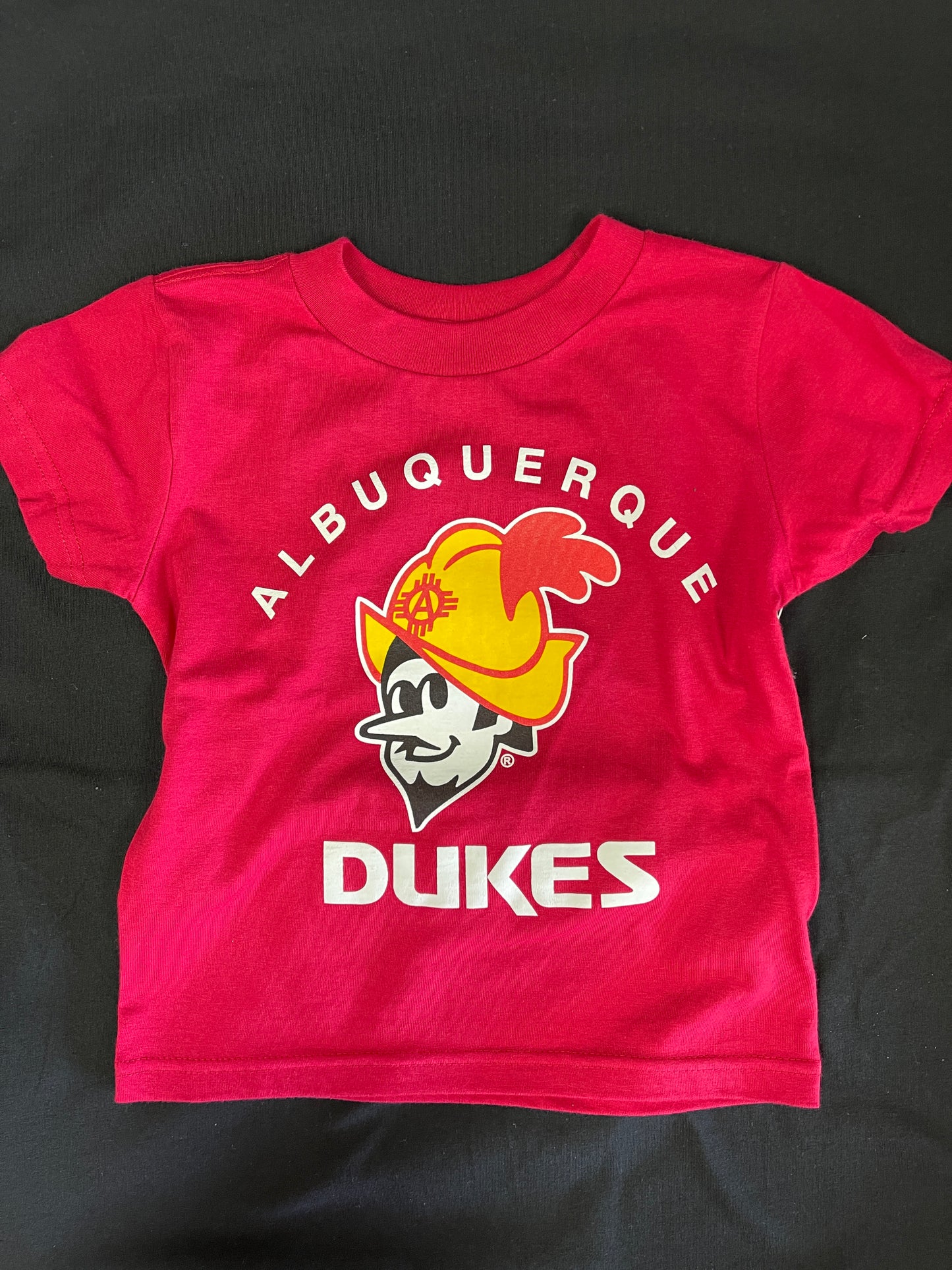 Albuquerque Dukes Youth Red Heather T-Shirt