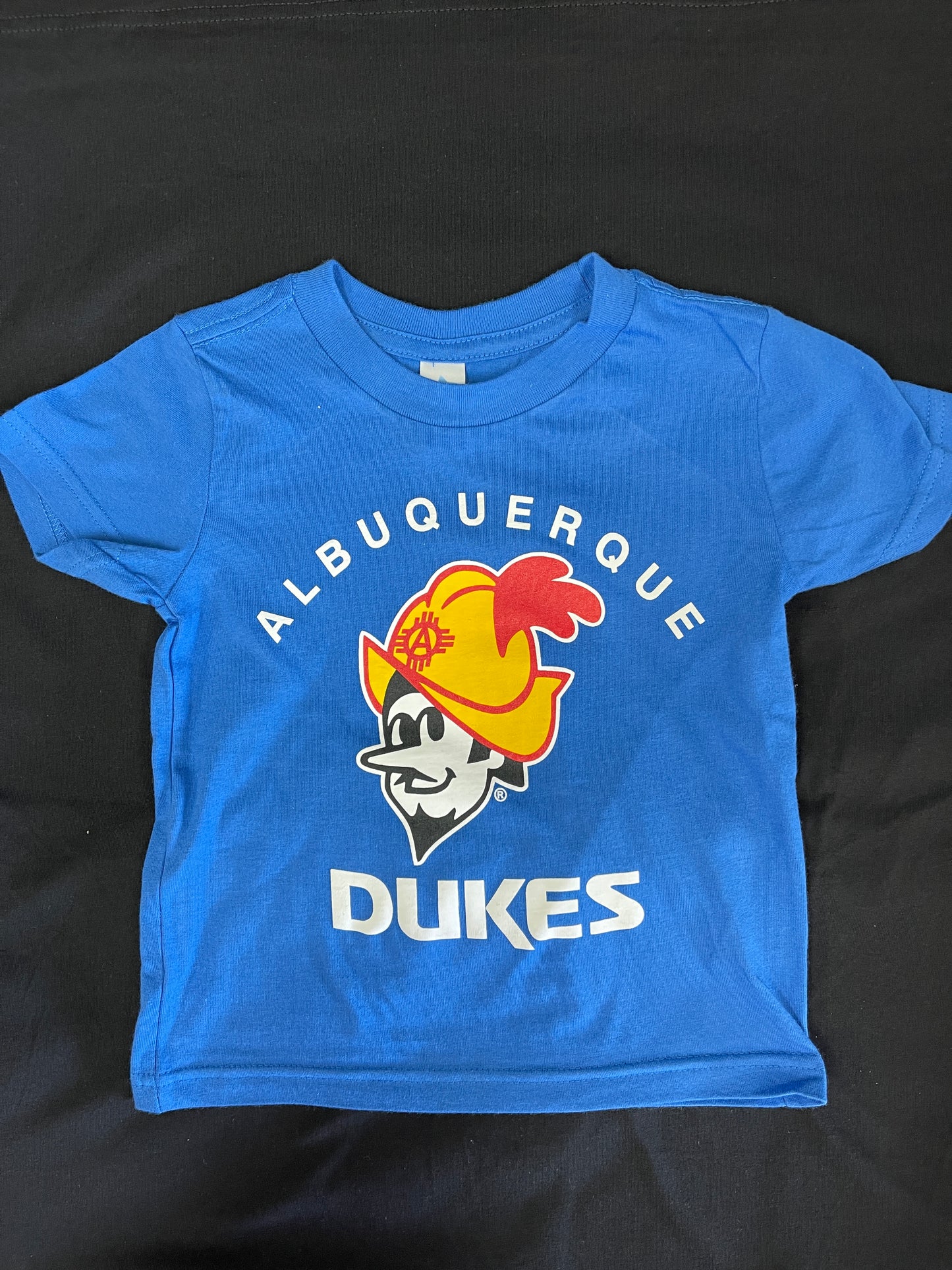 Albuquerque Dukes Youth Blue Heather T-Shirt