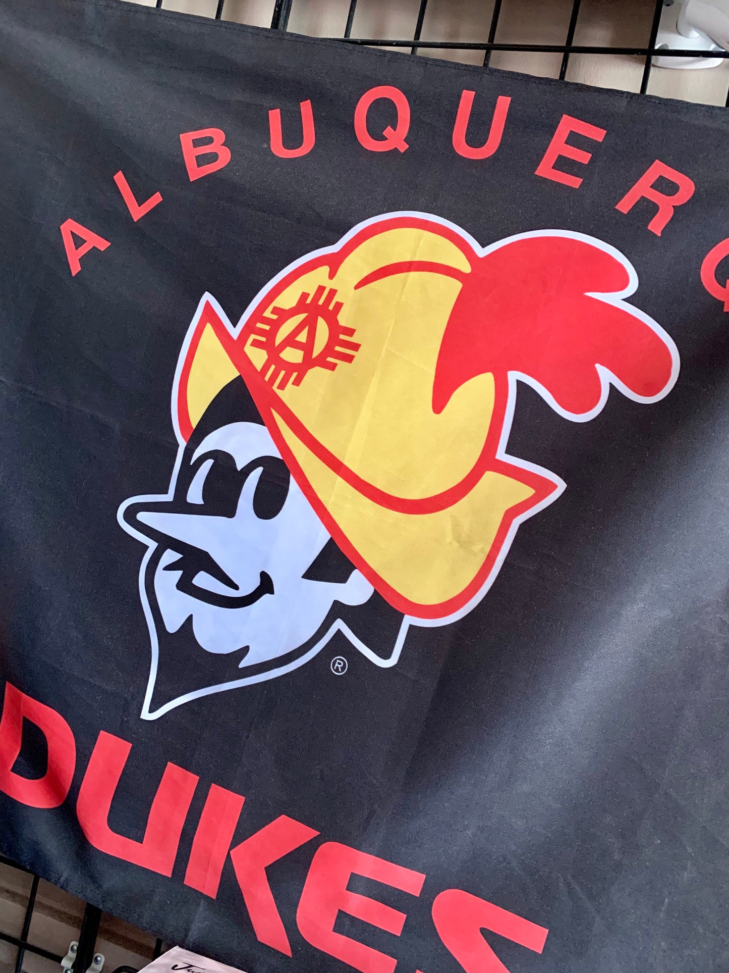 Albuquerque Dukes Flag