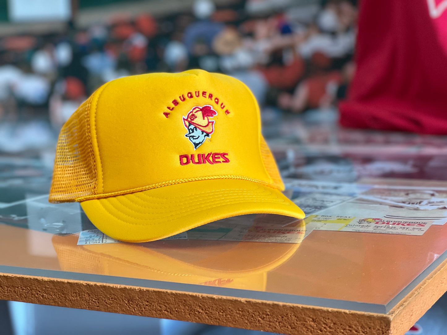 Albuquerque Dukes Throwback Trucker Hats