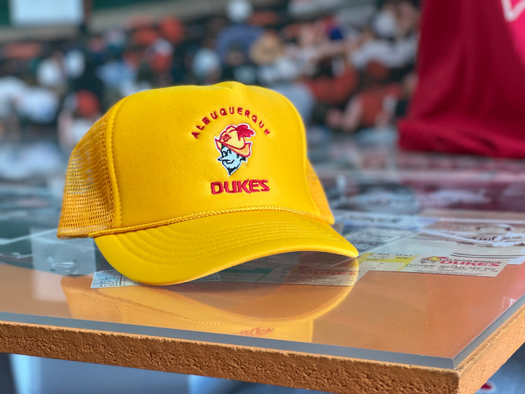 Albuquerque Dukes Throwback Trucker Hats – ABQ Dukes