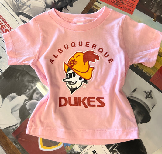 Albuquerque Dukes Toddler Pink Dukes