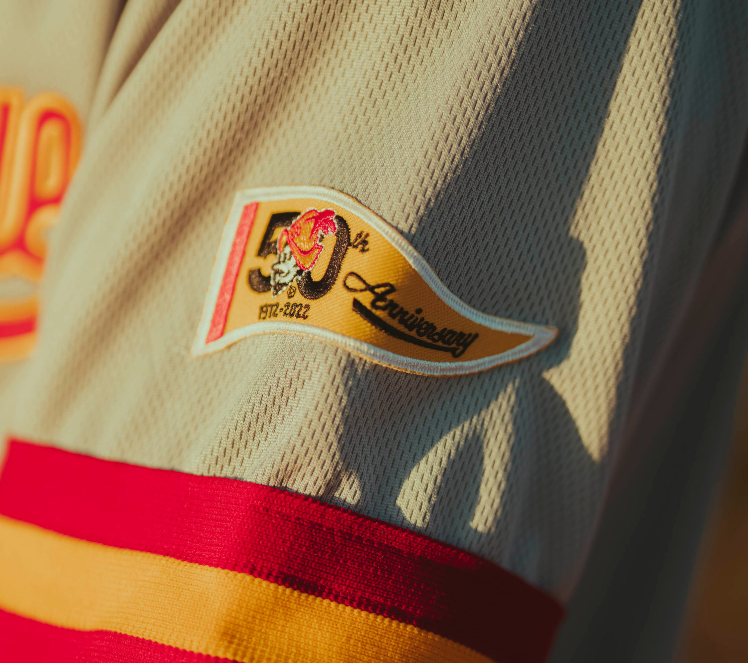 Albuquerque Dukes Gold - 50 Yr Anniversary Edition Jersey Medium