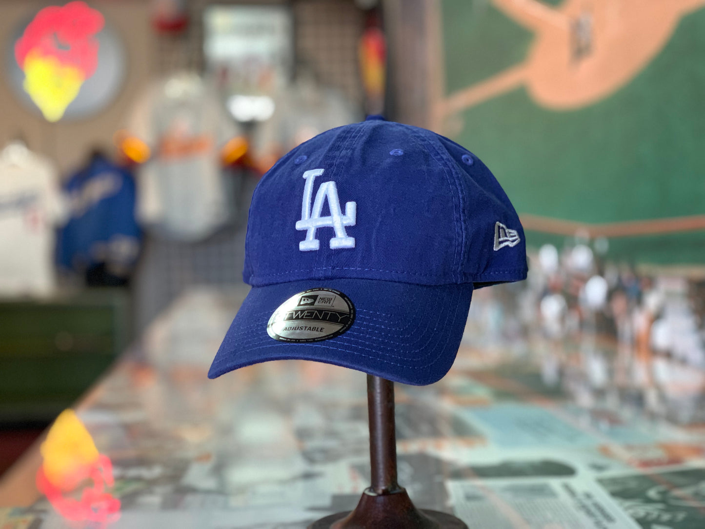 Caps - New Era LA Dodgers 9TWENTY (blue) 