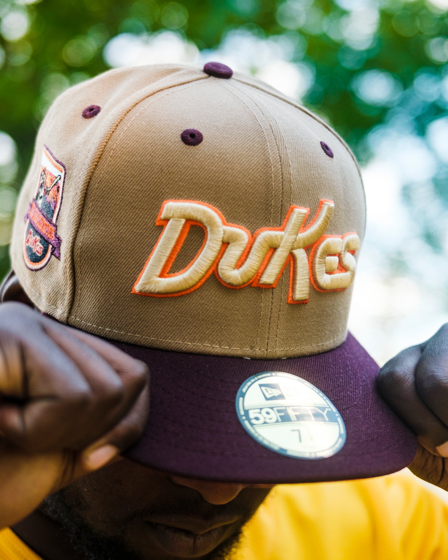 Fitted Hats – ABQ Dukes