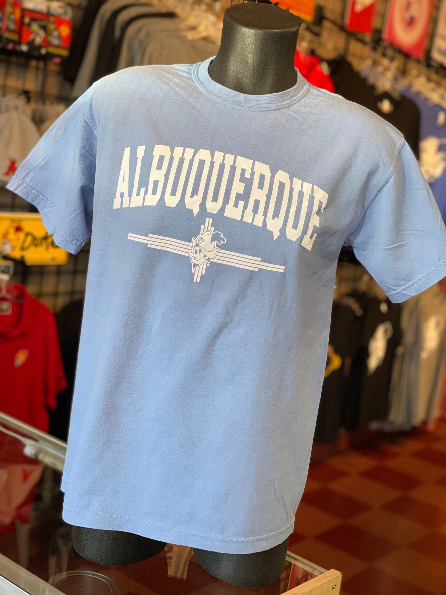 Albuquerque Dukes Blue T-Shirt Albuquerque