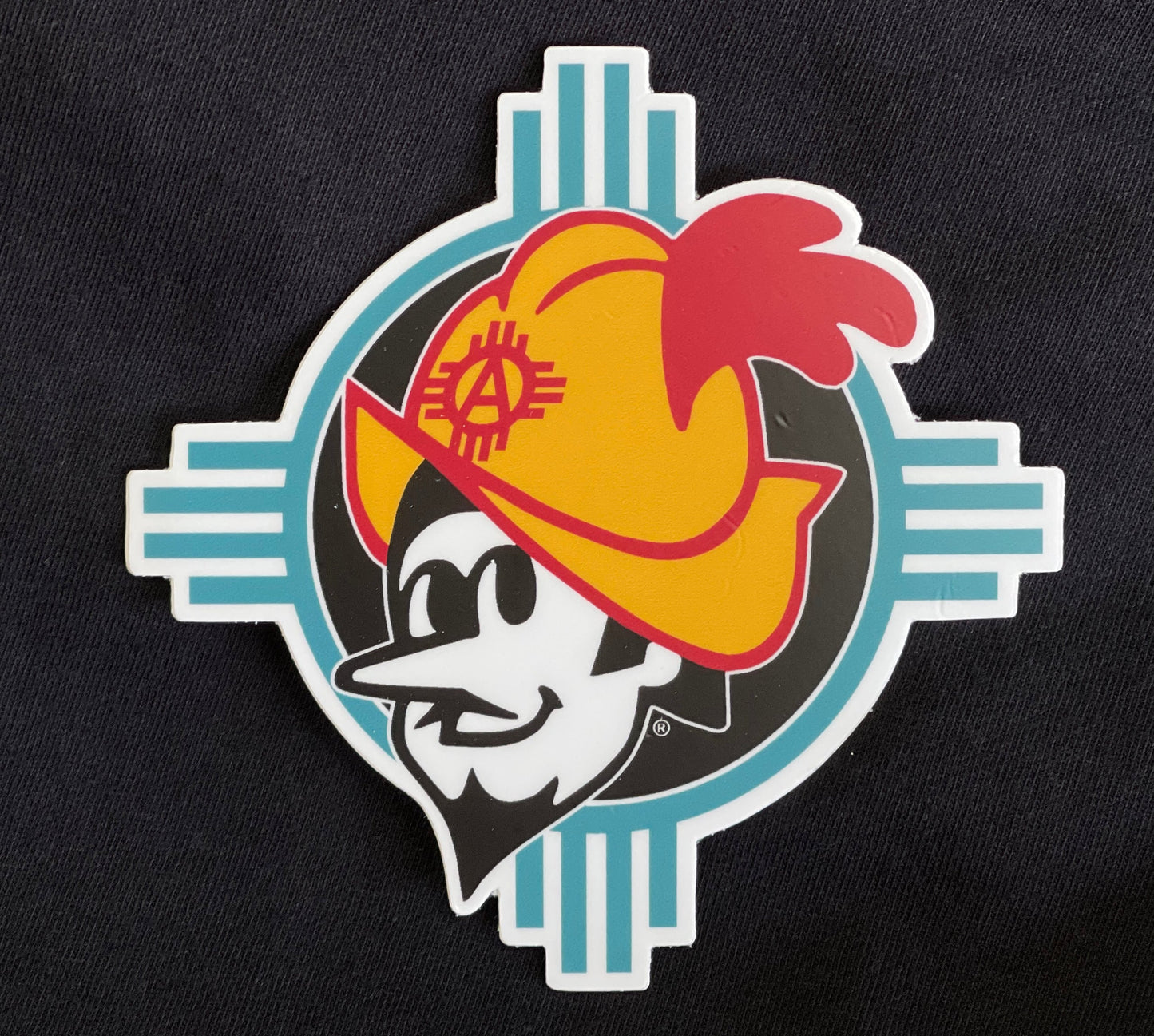 Albuquerque Dukes Stickers